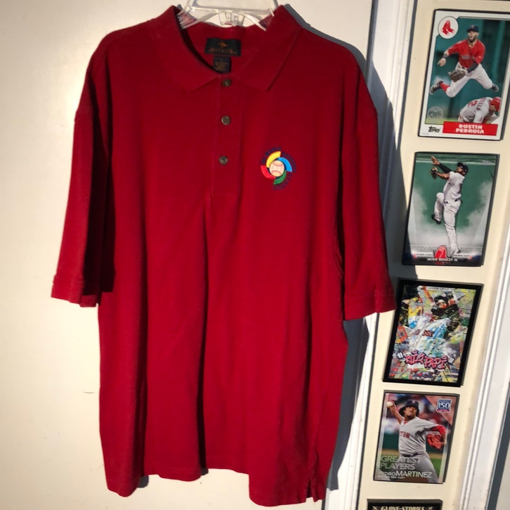 World Baseball Classic Inaugural Polo Shirt WBC 2006 Men’s Large